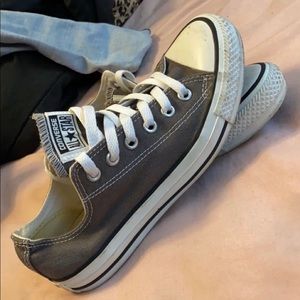 Grey Converse